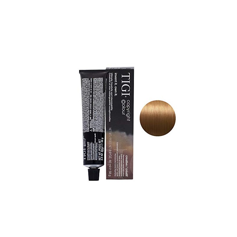 Tigi Copyright Colour CREATIVE Permanent Creme Hair colour 60ml 7/35