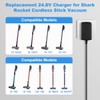 Lxljiad 24.8V Charger for Shark Rocket Pet Pro DK33-248080H-U Compatible