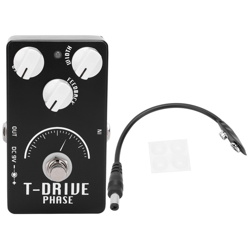 Guitar Phaser Pedal Electric Analog Phase Shifter Effect Musical Instrument