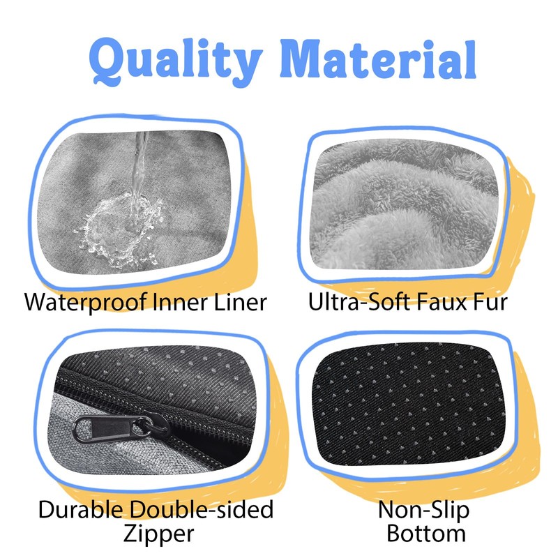 Washable Orthopedic Large Dog Bed - Extra Large Dog Beds
