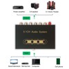 5.1CH Sound Decoder Support ARC Optical Fiber Coaxial Bluetooth Digital