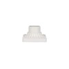 LIT-PaTH Outdoor Post Light Mounting Base, Pier Mount Base with