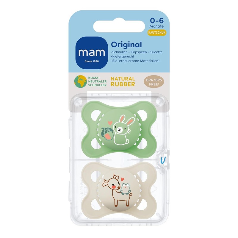 MAM Original Latex Dummies, Set of 2, Dummies Made from