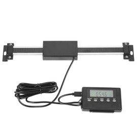 Digital Display Kit Digital Display Linear Scale Black Aluminium Alloy 0-150 mm Digital Display Dro Remote LCD for Milling Machines or Lathes