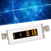 Mini SWR Power Meter 1.6‑30MHz High Frequency 0‑100W 350mAh Shortwave