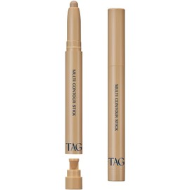 Etiqueta Multi Contour Stick Rostro Shaping & Bronzer Stick 1.6G (#1 Nude Beige)