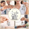 Housewarming Gifts New Home Keychain - 2025 House Warming Gift