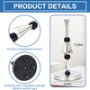Stainless Steel Paper Towel Holder – Heavy-Duty Base & Suction