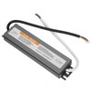 80W LED Driver Transformer, 12V/24V DC IP68 Waterproof Switching Power