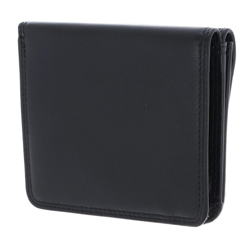 Golden Head Polo RFID Protect Zipped Billfold Coin Wallet with