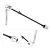 Alomejor Bicycle Skewer Steel Bicycle Quick Release Skewer Lightweight Quick
