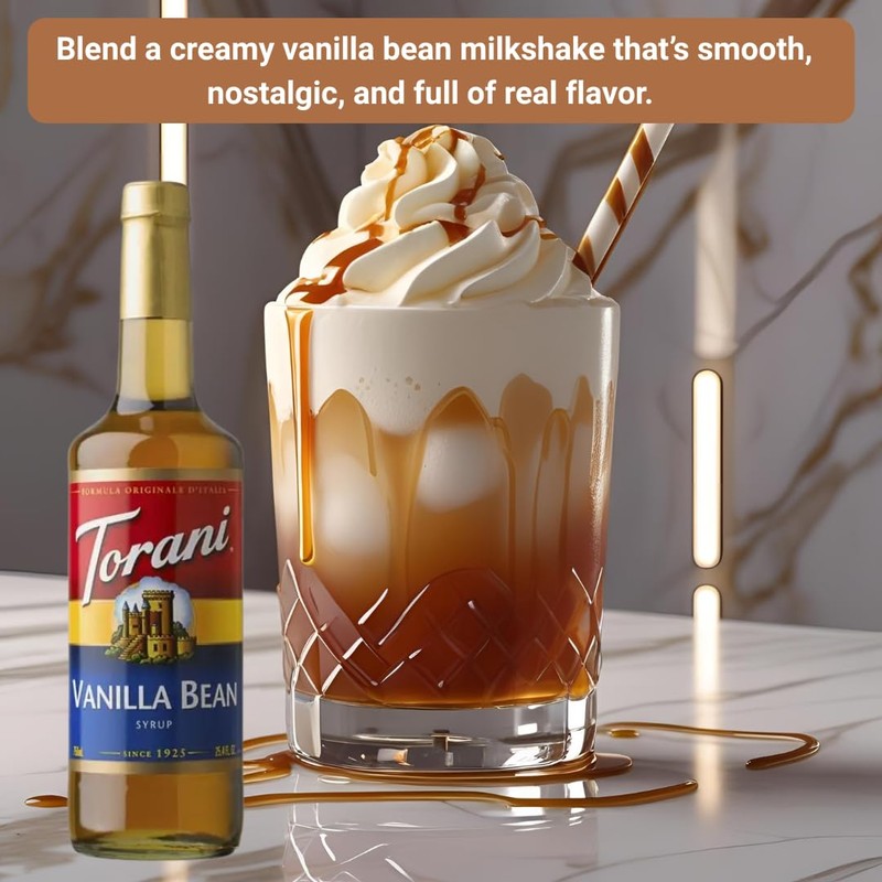 Coffee Syrup Variety Pack - Vanilla Bean & Salted Caramel