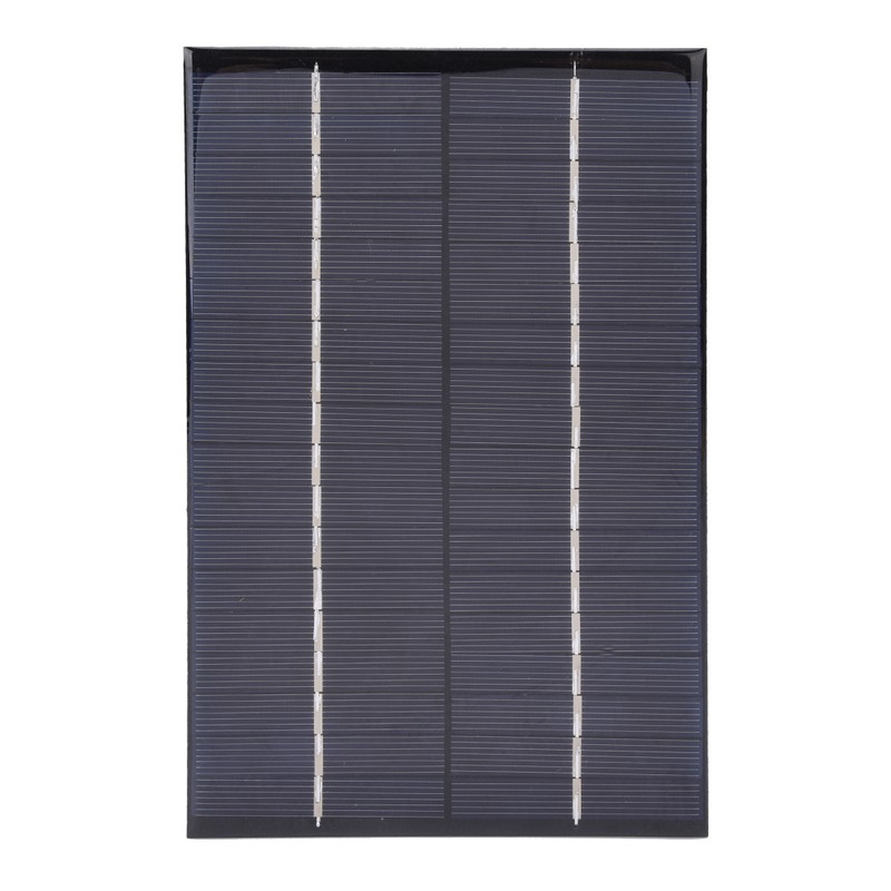 4.2W 18V Polycrystalline Silicon Solar Panel Charging Power Board High