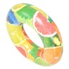 Fruits Inflatable Kids Swimming Ring Baby Pool Float Circle Swimming