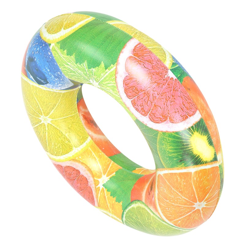Fruits Inflatable Kids Swimming Ring Baby Pool Float Circle Swimming