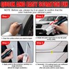 COSLAKE Car Touch Up Paint(Solar Silver Metallic(NH-932M)) for Honda, Car