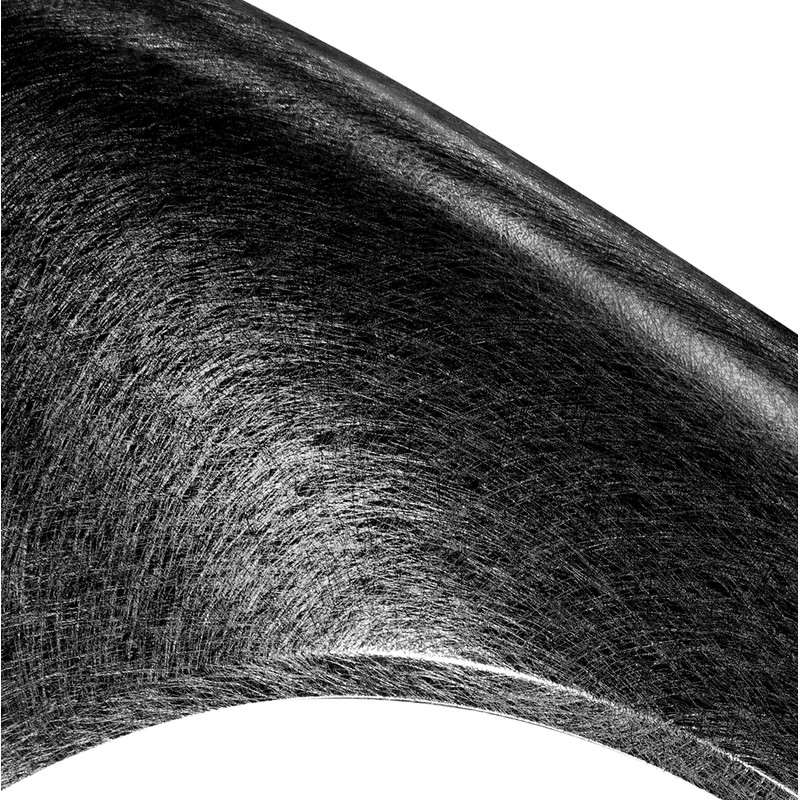 VViViD+ Beast Black Etched Vinyl Car Wrap Roll 1ft x