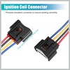 RATCHROLL 4pcs Ignition Coil Connector for Scion TC L4 2.4L
