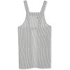 Edwin Hickory Apron, 2 Stage Adjustable Back Button, H-Shape, Both
