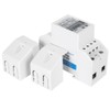 DDS1891 Single Phase Din Rail Energy Meter 2P Backlight Electric