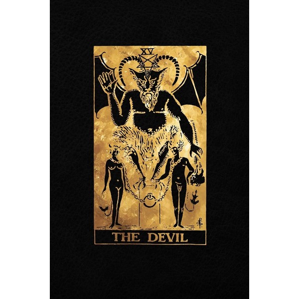 The Devil: Tarot Card Journal - 6 x 9 College