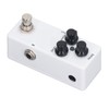 Guitar Delay Pedal Aluminum Alloy LED Indicator 3 Knobs Control
