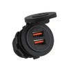 Dual USB Charger, Dual QC3.0 Quick Charge Dual USB Charger