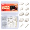 JRready ST6519 238Pcs Mini-Fit Jr Pin Connector Kit Wire Automotive