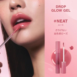 3CE Drop Glow Gel Neat Lip Tint Lip Lipstick Korean Cosmetics Korean Lip