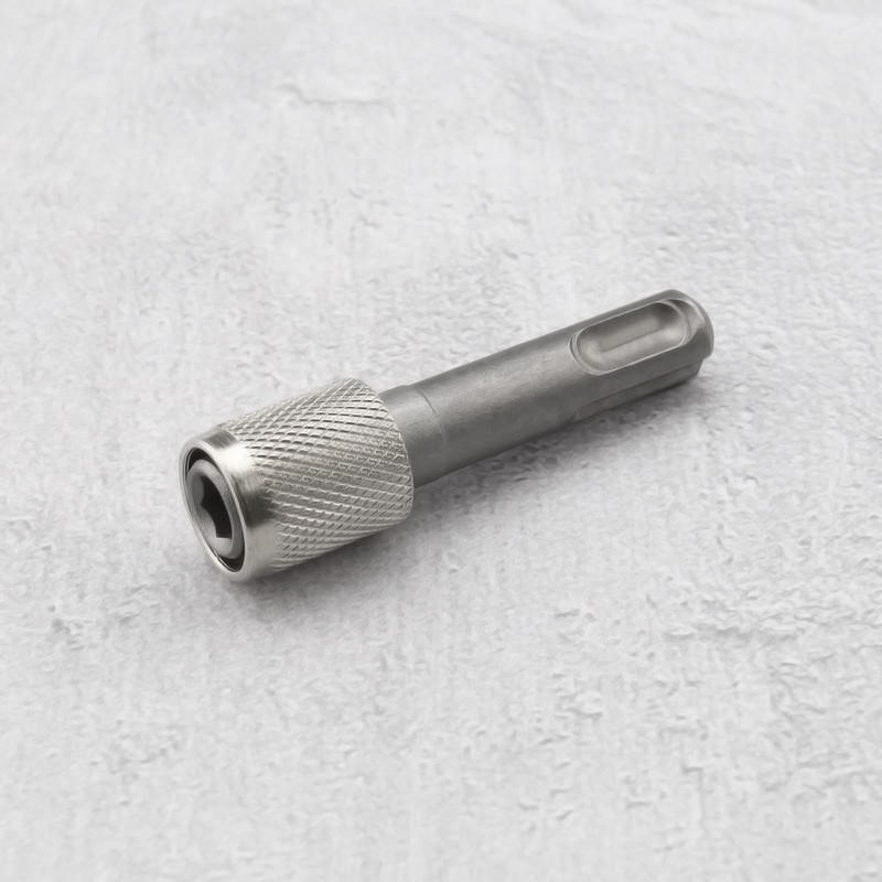 SG Store 2PCS SDS-Plus Drill Chuck Adapter 6.35mm 1/4 Inch