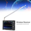 Wireless Receiver Black UltraThin DSP SDR HAM Receiving Radio Equipment