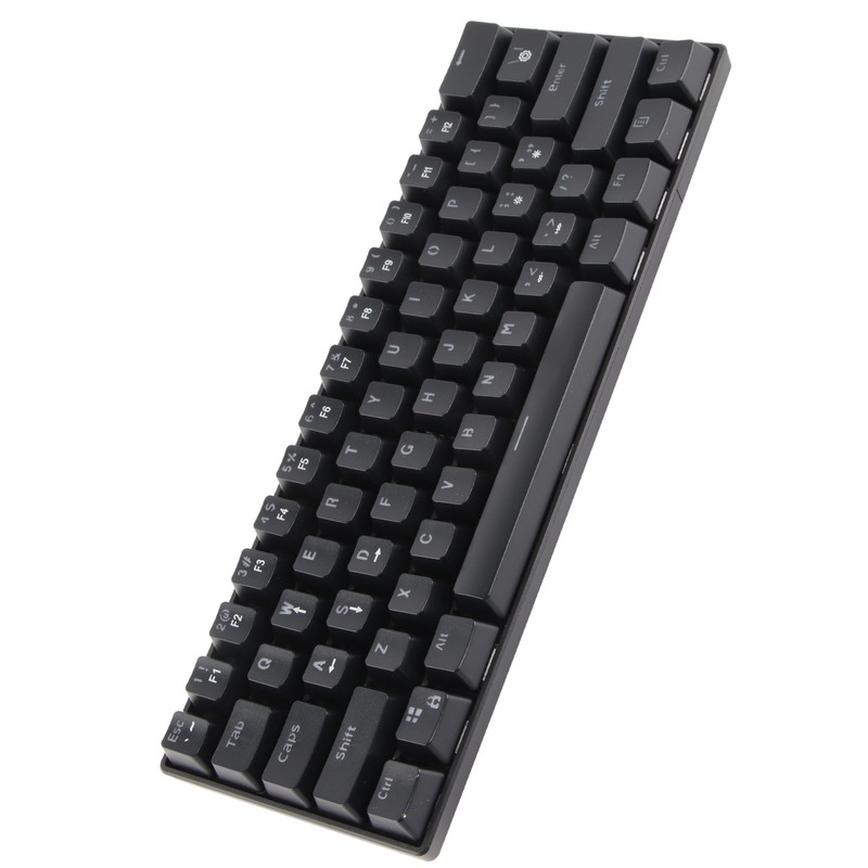61 Key Mechanical Keyboard Blue Switch RGB Backlight Key Line