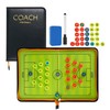 Pure Vie 16.54'' x 11.32'' Coaches Tactical Board, Premium Portable