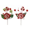 Floral Home Mixed Christmas Candy Pick, Assorted Holiday Confections -