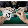 Byour3 - Green Tablecloth - Square or Rectangular Poker Cards