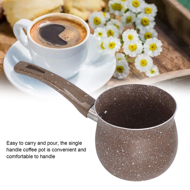 Anti Stick Milk Pan Lightweight Mini Milk Coffee Pot Sauce
