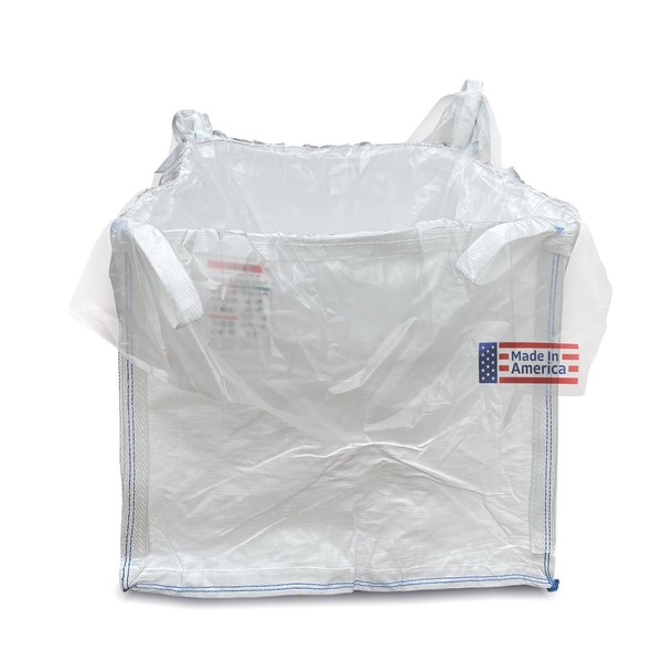 Sandbaggy Clear FIBC Bulk Bag Liners | Made in USA