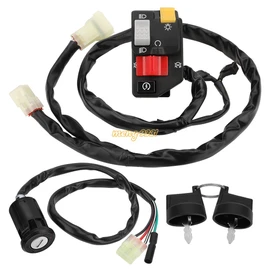 Handlebar Switch & Ignition Key Switch for Honda Sportrax 400 TRX400EX 1999-2004