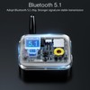 Ankilo Audio Bluetooth Receiver, 2 in 1 Bluetooth Wireless Receiver,