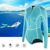 Adult Woman One Pieces Wet Type Keep Warm Snorkeling Diving