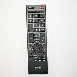 Original Remote Control CT-RC1US-16 for Toshiba 40L310U 32L110U 49L310U 55L310U 43L310U 28L110U 65L350U LCD tv
