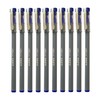 DRIFT Ballpoint Pens, BLUE, Fine Point (0.7mm), Pack of 10,
