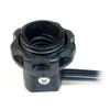 National Artcraft Heavy Duty 6' Black Lamp Cord Set with