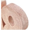Creative Party Rose Gold Glitter Number 18 Table Decoration -