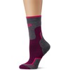 CMP Trekking Sock Wool Mid, Adult, Unisex, Purple, 36/38