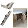 90 Degree Folding Door/Shelf Hinge Hidden Bracket Table Holder Furniture