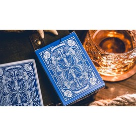 MJM Magic Sanctuary (Blue) Playing Cards