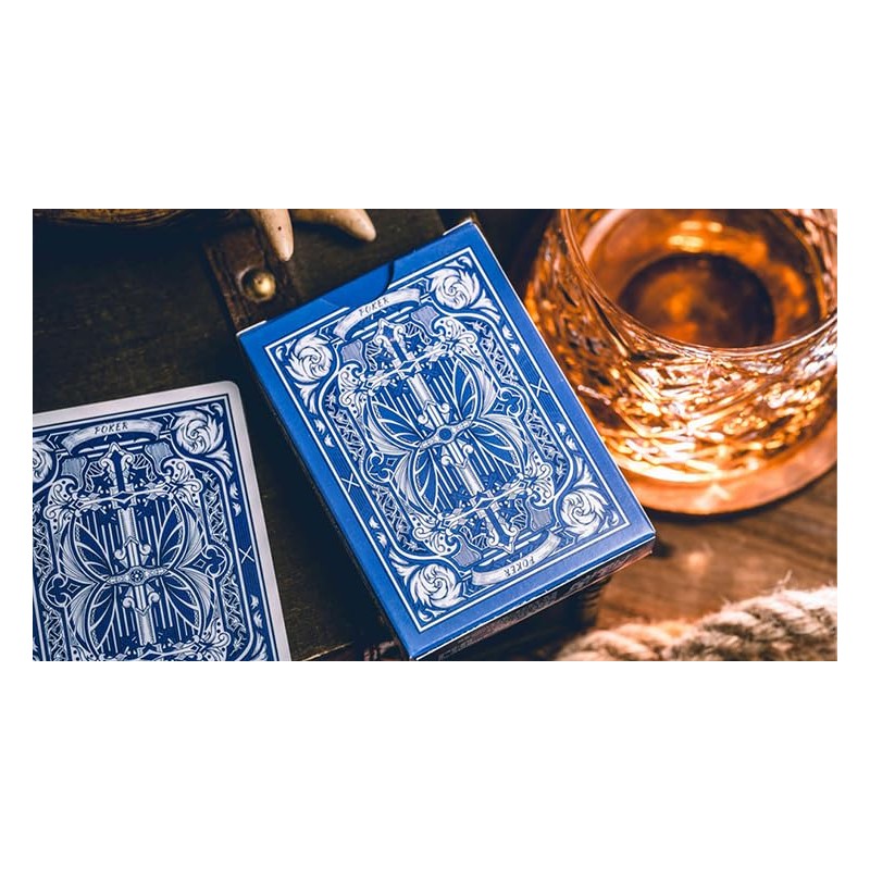 MJM Magic Sanctuary (Blue) Playing Cards
