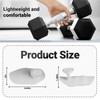 JOWILIN Anti-Slip Workout Grips, 1 Pairs Ergonomic Rubber Hand Protector
