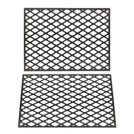 Utheer Cast Iron Grill Grate for Pit Boss 820 850 Series Grill, Pit Boss 820 Series Wood Pellet Grills, Fit Pit Boss Pro Series II 850 Wood Pellet Grill, Pit Boss Grill Replacement Parts, 2 Pack